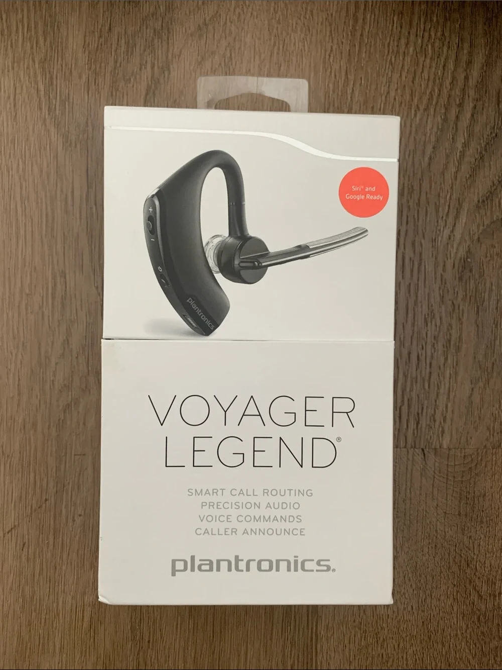 Voyager Legend Bluetooth Headset - Black